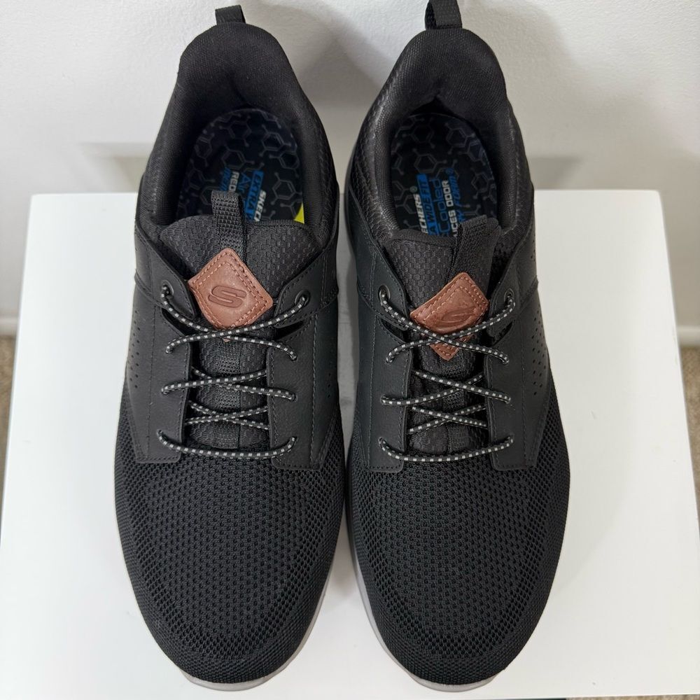 Skechers Slade Breyer Sneaker Extra Wide Fit Memory Foam Men's Size 11.5 Walking - Picture 3 of 12
